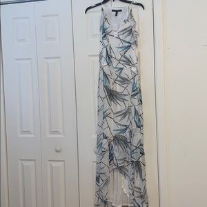 White House black market maxi dress